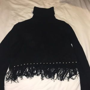 never worn turtle neck sweater